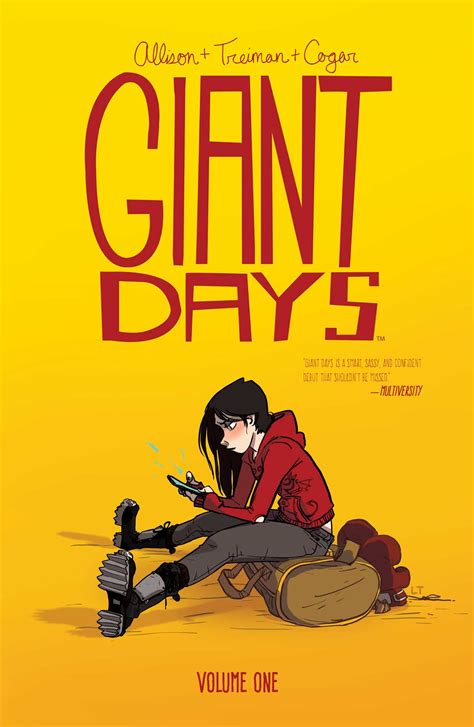 Giant Days Vol