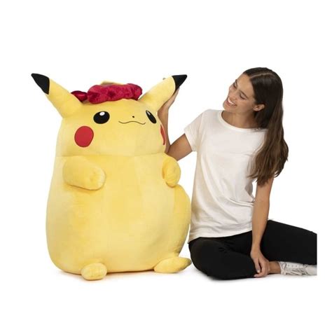 Giant Pikachu Plush