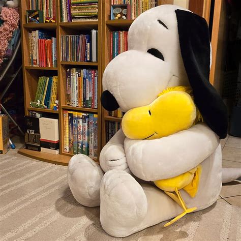 Giant Snoopy Plush