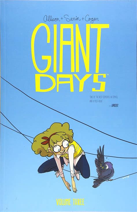 Read Online Giant Days Volume 3 