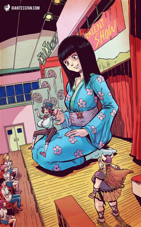 Giantess Comic