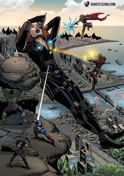 Giantess Comic Fan