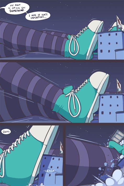 Giantess Grow Comic