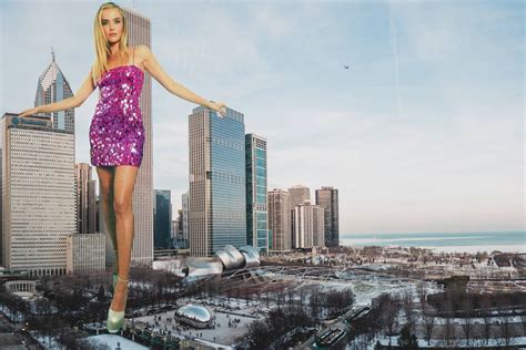 giantess zoey