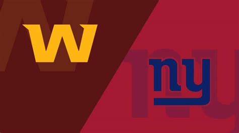 giants vs washington