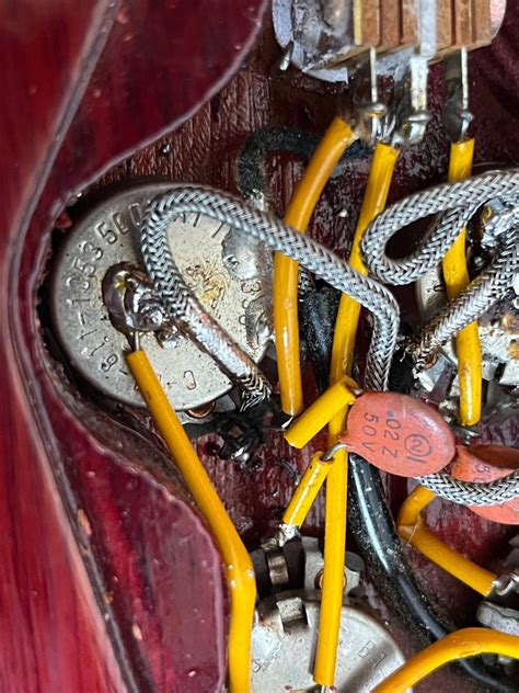 gibson potentiometer dating