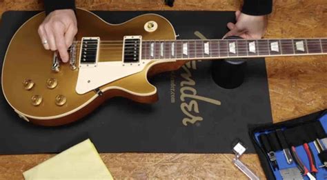 Download Gibson Guitar Setup Guide 