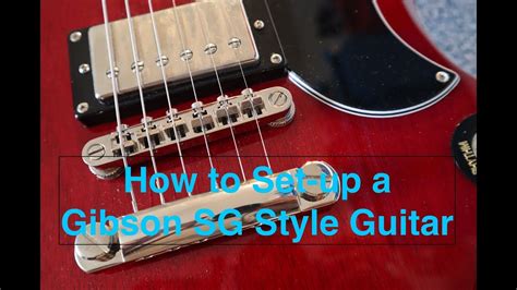 Download Gibson Sg Setup Guide 