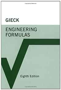 Read Gieck And Engineering Formulas 