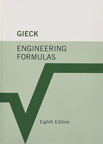 Read Online Gieck Engineering Formulas Pdf 
