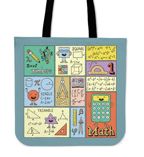 Gift Bag Math May Chappell Math Bag - Math Bag