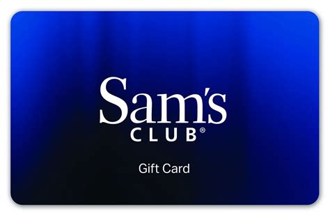 Gift Cards At Sam's