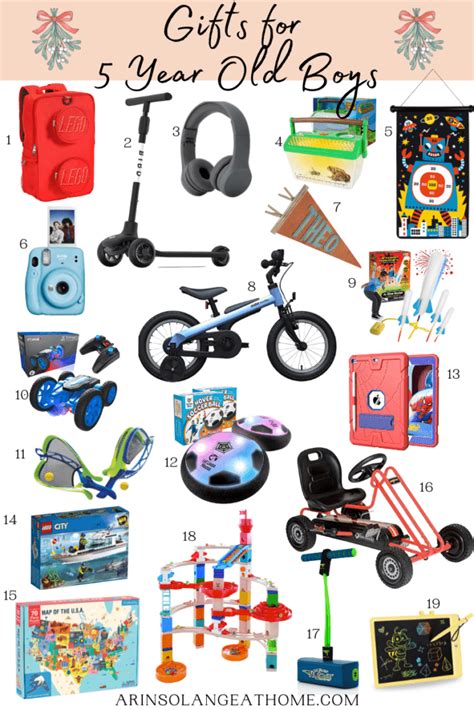 Gift For 5 Year Old Boy