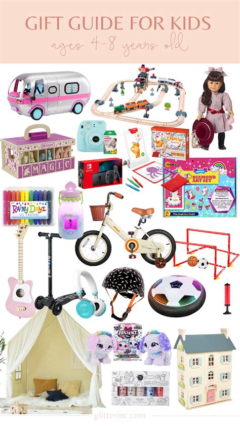 Gift Ideas For 9 12 Year Olds Girl