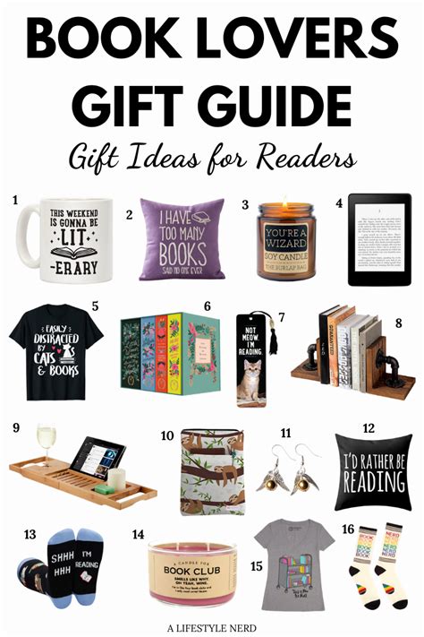 Gift Ideas For Readers