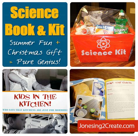 Gift Ideas Make Your Own Science Kit Jonesing2create Science Craft Ideas - Science Craft Ideas