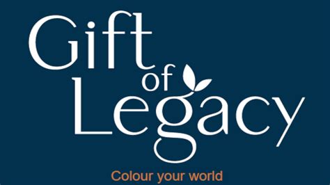 Gift Of Legacy