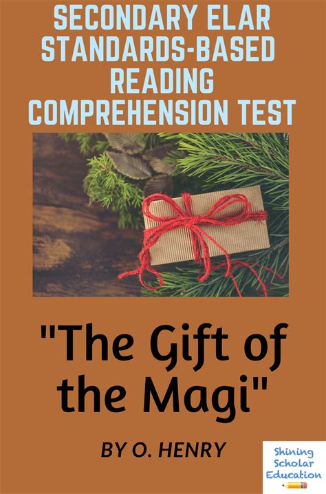 gift of the magi test