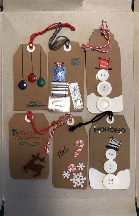 Gift Tags For Christmas   Diy Gift Tags For Christmas Holiday Cards - Gift Tags For Christmas