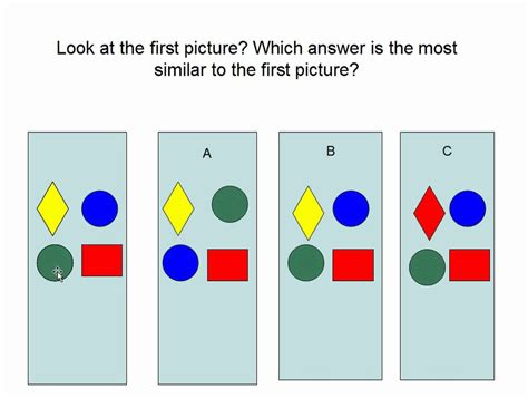 Gifted Program Test Sample
