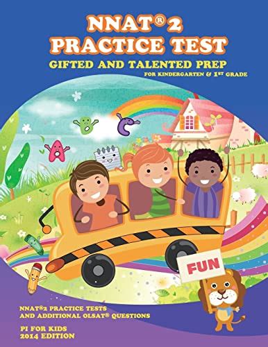 Full Download Gifted And Talented Nnat Practice Test Prep For Kindergarten And 1St Grade With Additional Olsat Practice Gifted And Talented Test Prep Volume 1 