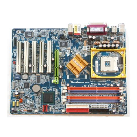 Full Download Gigabyte Ga 81Pe1000 User Guide 