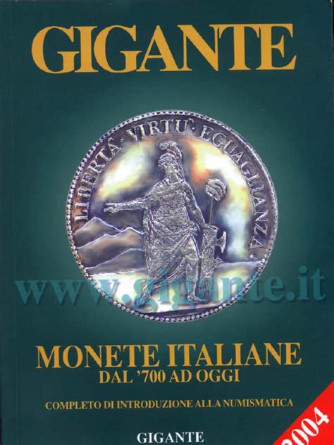 Read Online Gigante 2008 Monete Italiane Dal 700 Allavvento Delleuro 