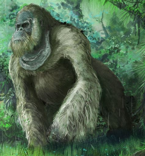 gigantopithecus - isekai harem monogatari