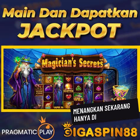 GIGASPIN88 SLOT：GIGASPIN88 Daftar Situs Slot Online Gacor Terbaru