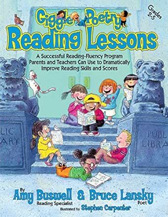 Giggle Poetry Reading Lessons Sample A Successful Reading Fluency Program Parents And Teachers Can Use To Dramatically Improve Reading Skills And Scores