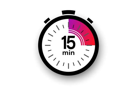 Gigster 15 Minute Timer