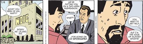 Gil Thorp Comic
