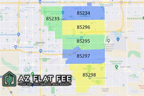 gilbert arizona zip code