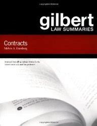 Read Gilbert Law Summaries On Contracts 14Th 