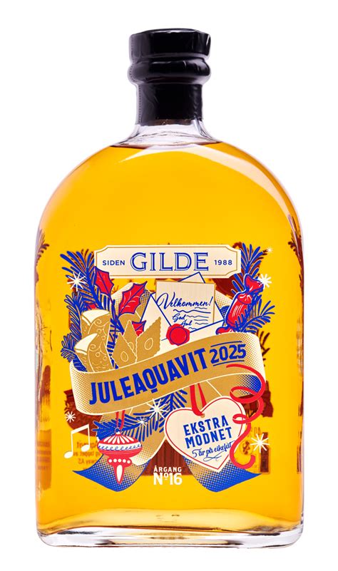 gilde juleakevitt