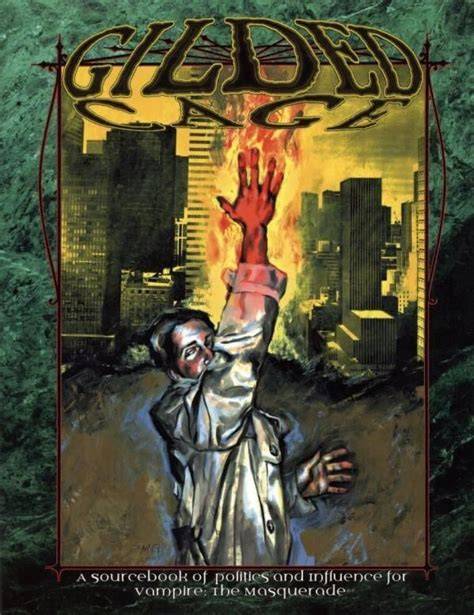 gilded cage vampire the masquerade novels