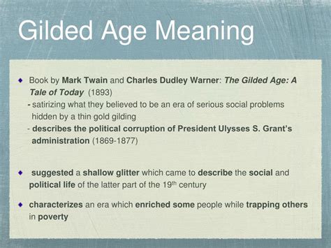 Gilded Meaning