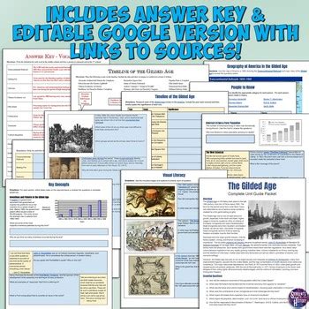 Full Download Gilded Age Study Guide Answers 