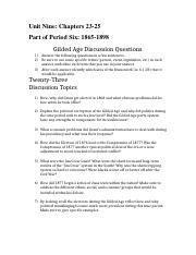 Full Download Gilded Age Unit Chapter Questions Key 
