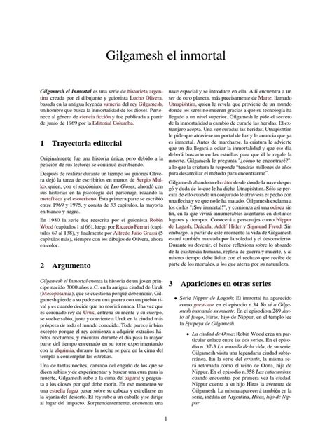 Gilgamesh Pdf