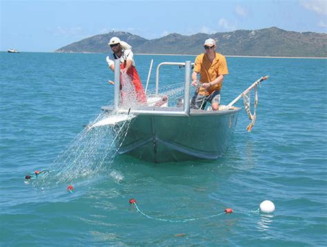 gill net boat fishing