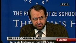 gilles dorronsoro biography examples