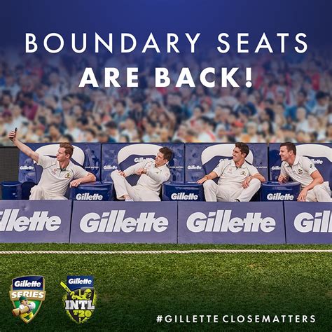 Gillette Close Matters Win Ashes Tickets Everyday