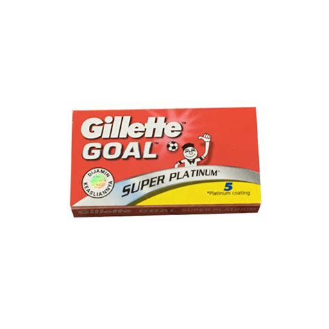gillette goal silet merah ref