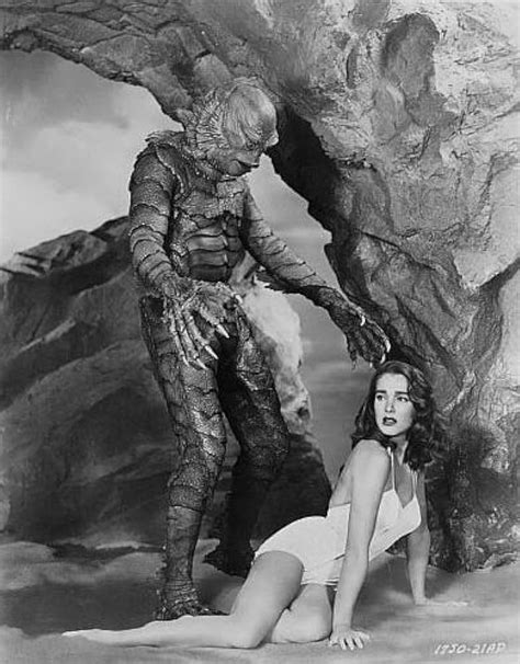 Gillian anderson creature from the black lagoon