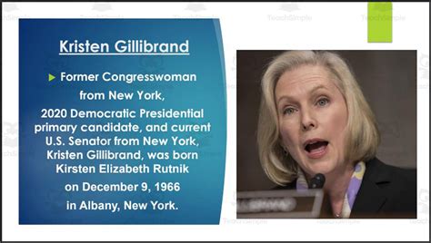 gillibrand biography