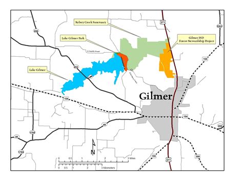 gilmer texas