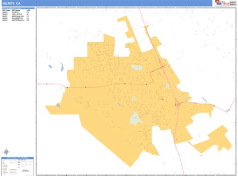 Gilroy Ca Zip Code