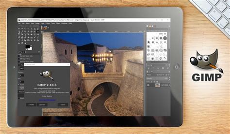 Gimp Graphic Software