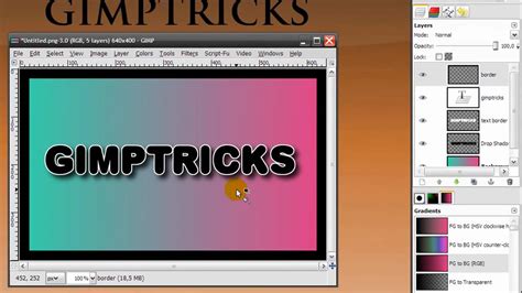 Gimp Video Training Ab Version 2 6 7 Stunden Vide